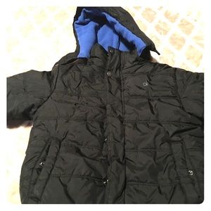 Boys Calvin Klein winter coat